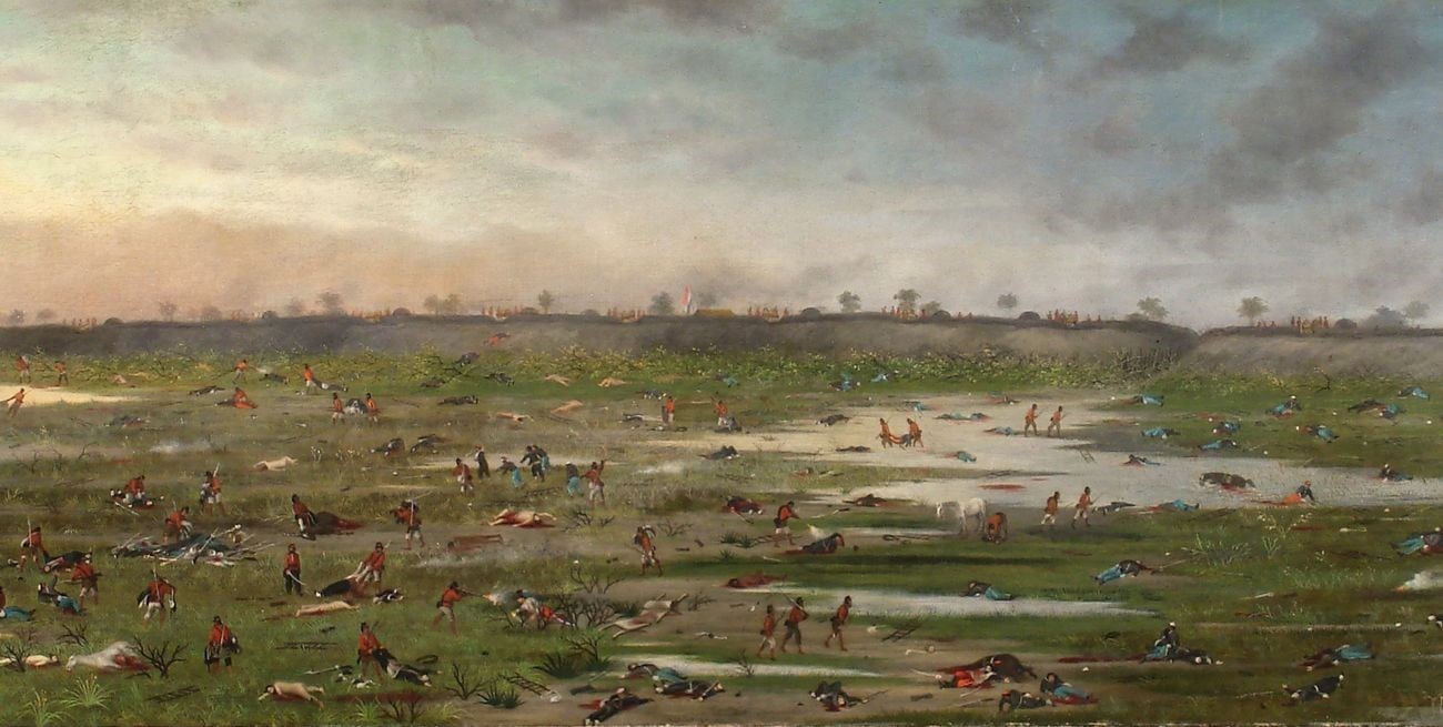 Cándido López y la batalla de Curupaytí: Historia en óleos
