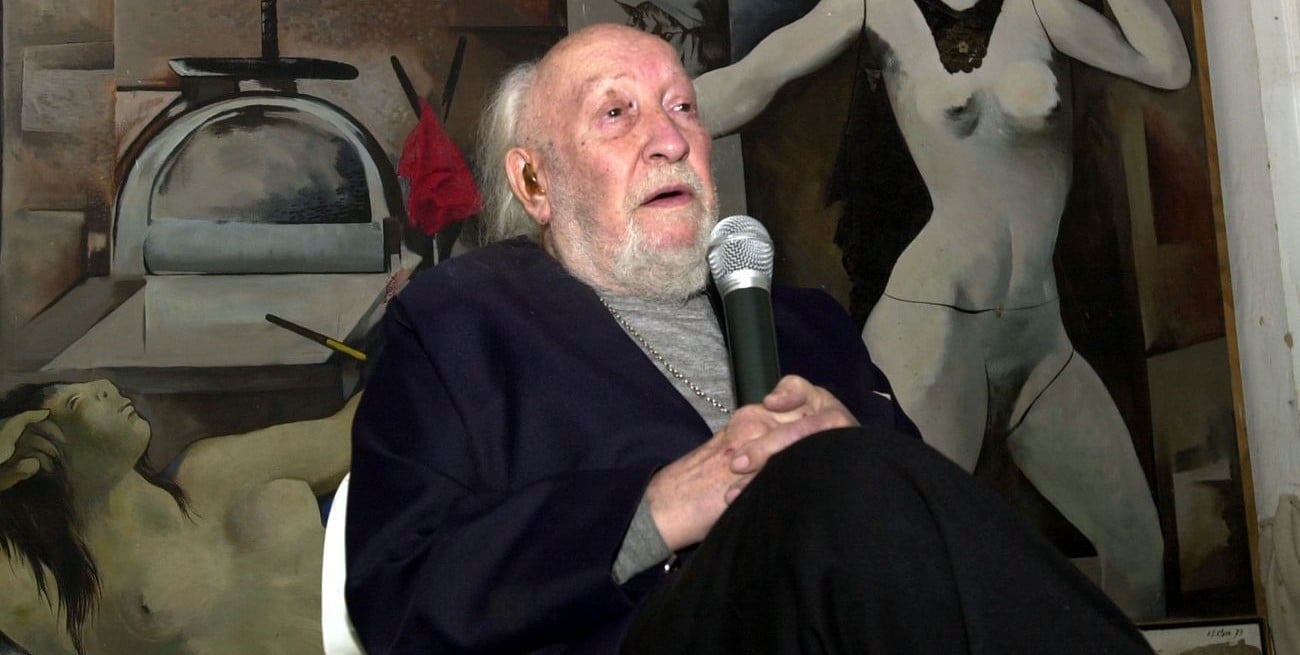 El día que López Claro se llevó el Gran Premio del Salón Nacional
