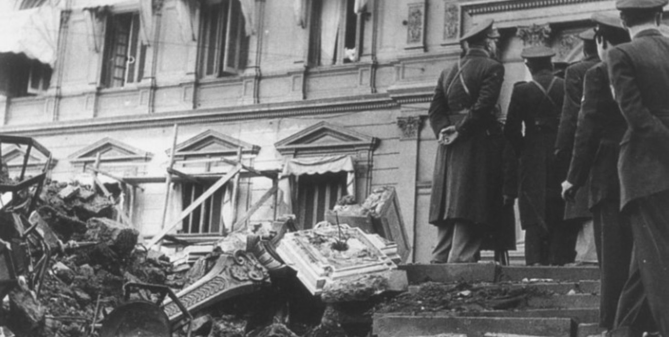 "Revolución libertadora": ni revolución ni libertadora