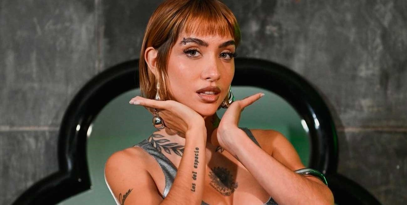 Con cambio de look incluido, María Becerra reveló que es "otra persona"