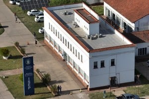 El abuso habría ocurrido en un depósito del ISEP. Crédito: Fernando Nicola