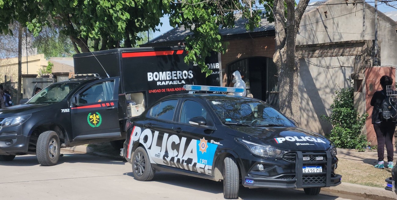 A la fuerza, entraron a una casa en Rafaela y se encontraron con un cuerpo sin vida