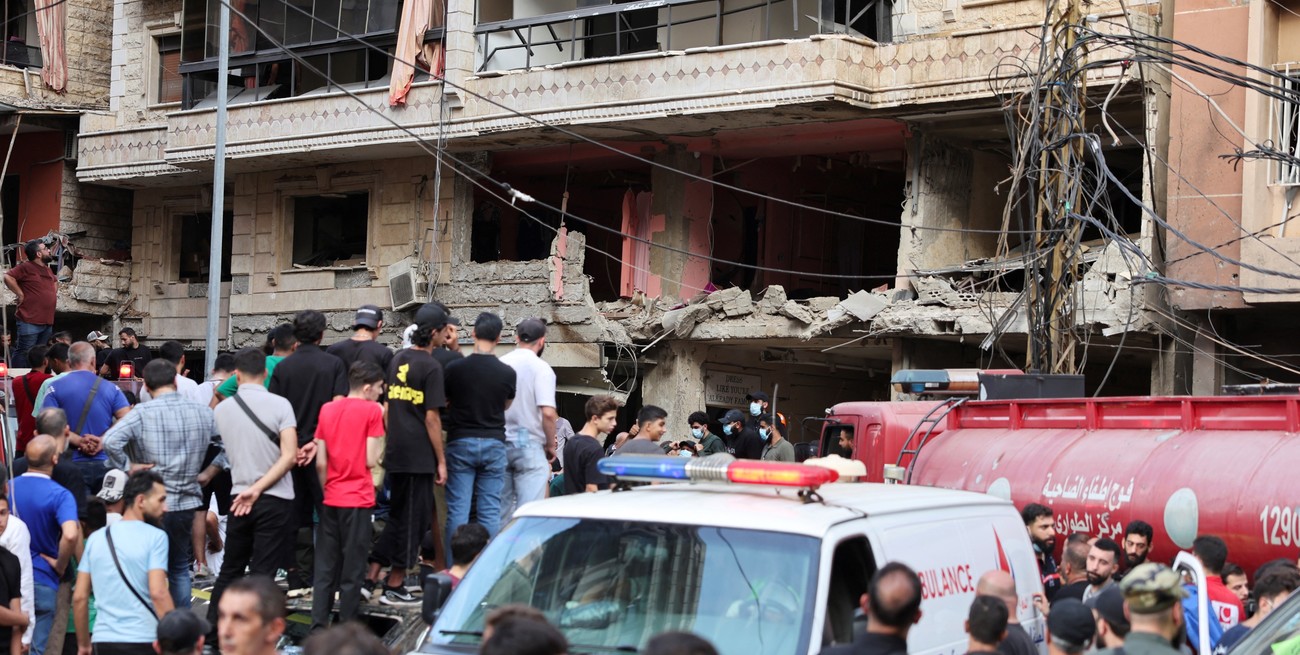 Video: Israel atacó Beirut y hay al menos cinco muertos