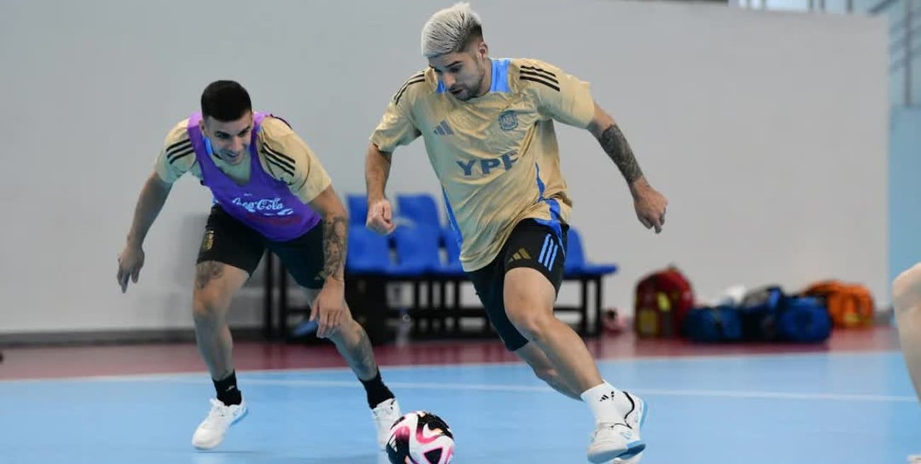 La selección argentina buscará afianzar su liderazgo en el Grupo C ante Angola