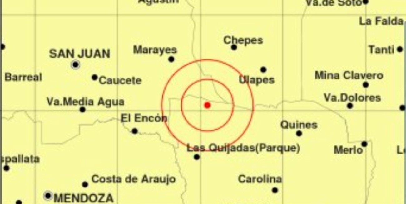 Sismo de 6.0 en la escala de Richter en San Luis