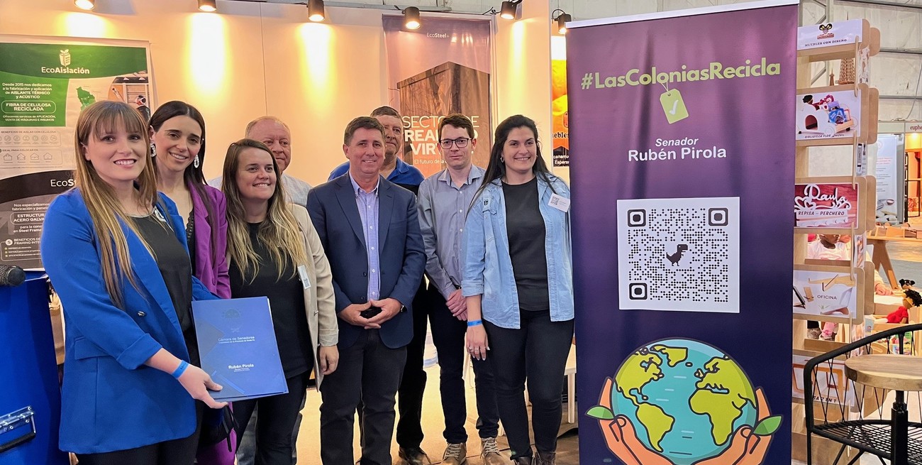 Pirola artífice de la presentación de eventos y firma de convenios en materia ambiental