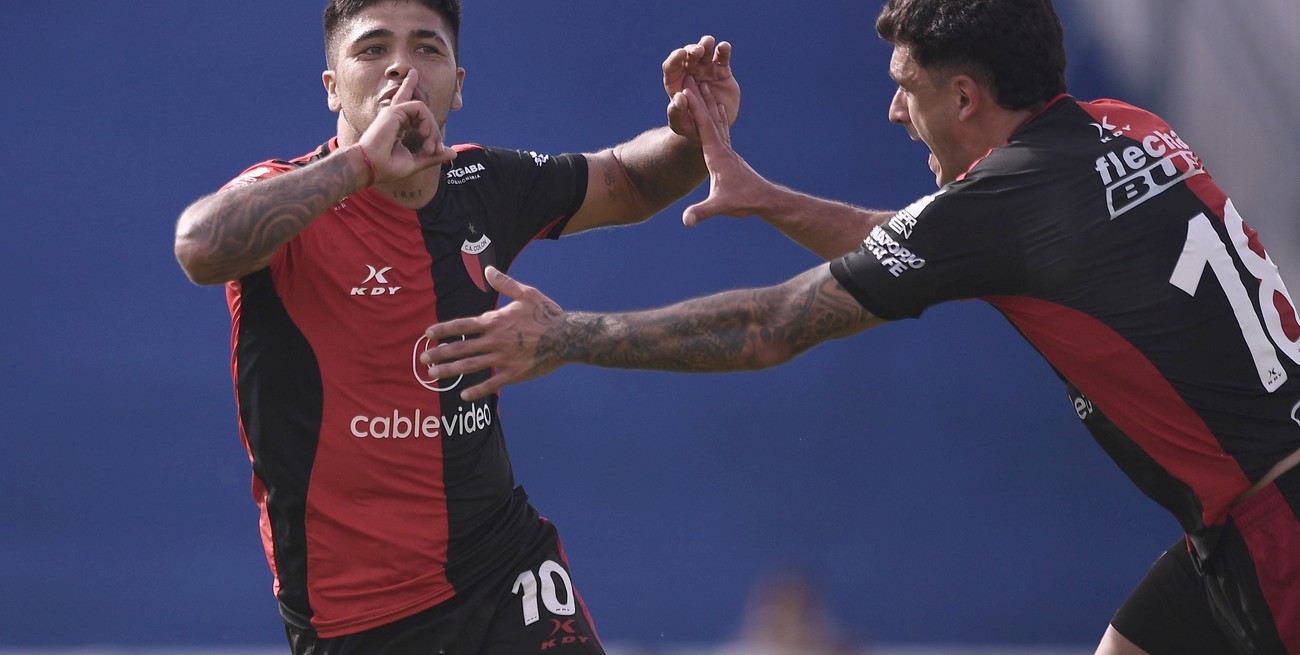 Colón se sacó la mufa y eso vale por más que, de fútbol, muy poco