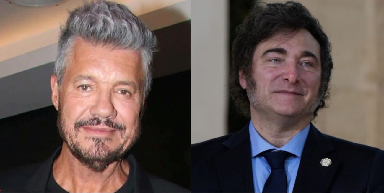 Tinelli arremetió contra Milei por su manera de ser "violenta"
