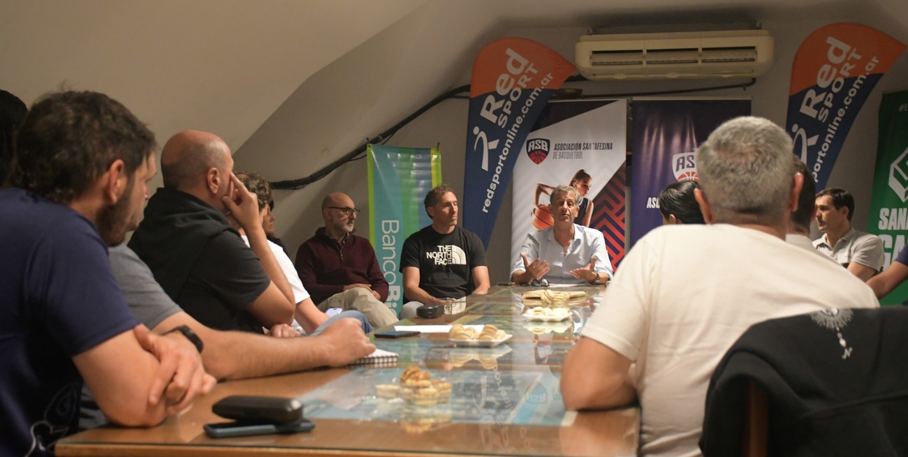 El básquet santafesino va resurgiendo