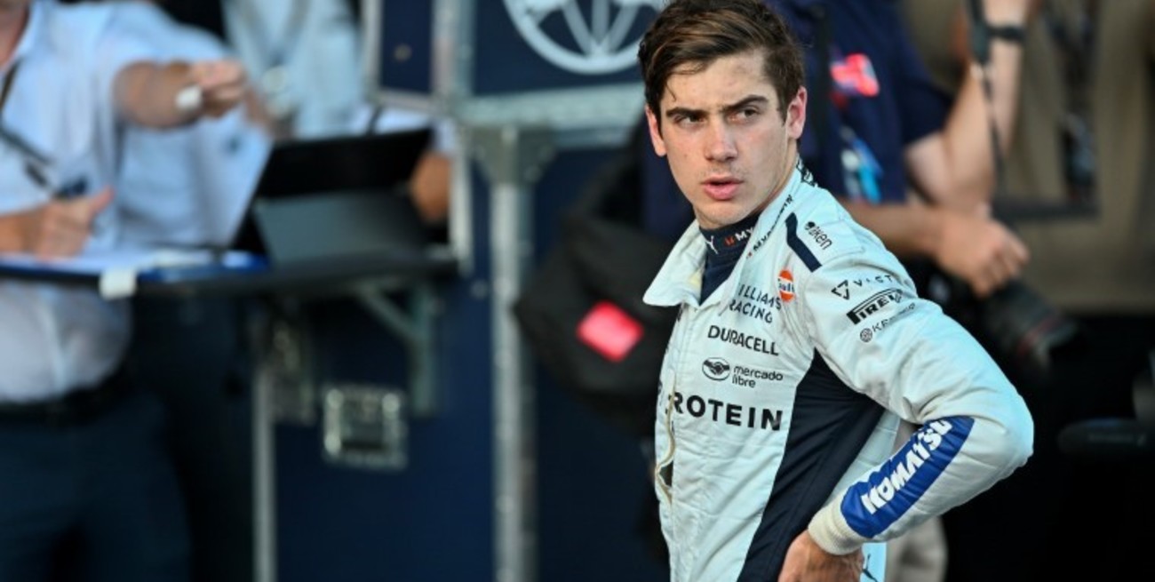 Fórmula 1: el futuro de Franco Colapinto