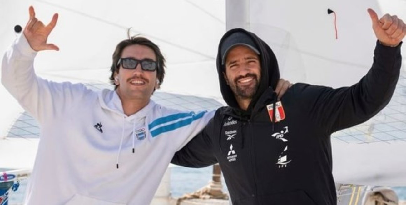 El regatista santafesino Francisco Guaragna se consagró subcampeón en Chile