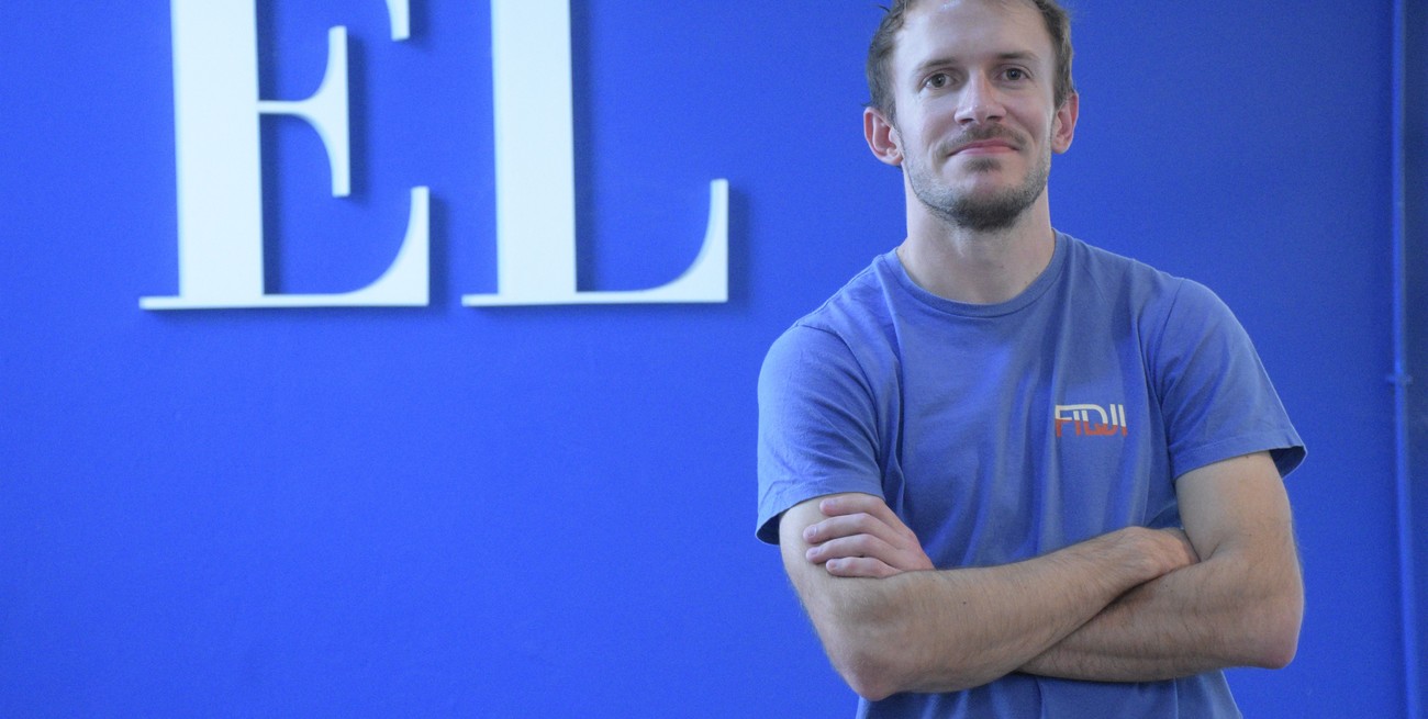 De El Litoral a El País de España: periodista del grupo ganó una beca para capacitarse en Madrid