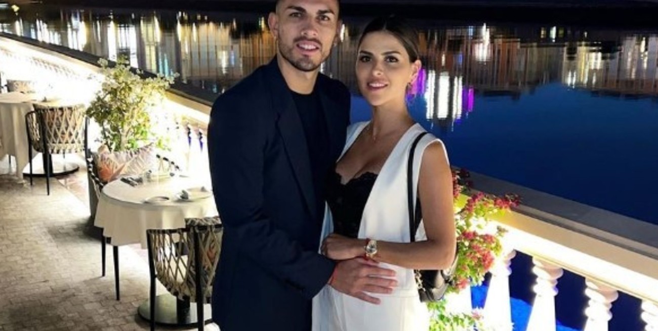Video: Leandro Paredes y Camila Galante anunciaron que van a ser padres nuevamente