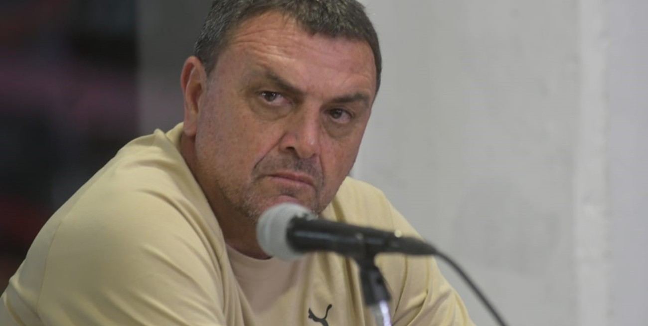 Habló Diego Osella: "Es una situación límite, no tenemos margen"