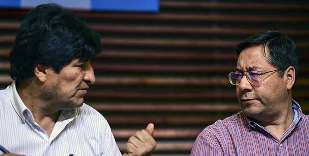 Evo Morales amenaza al gobierno de Luis Arce