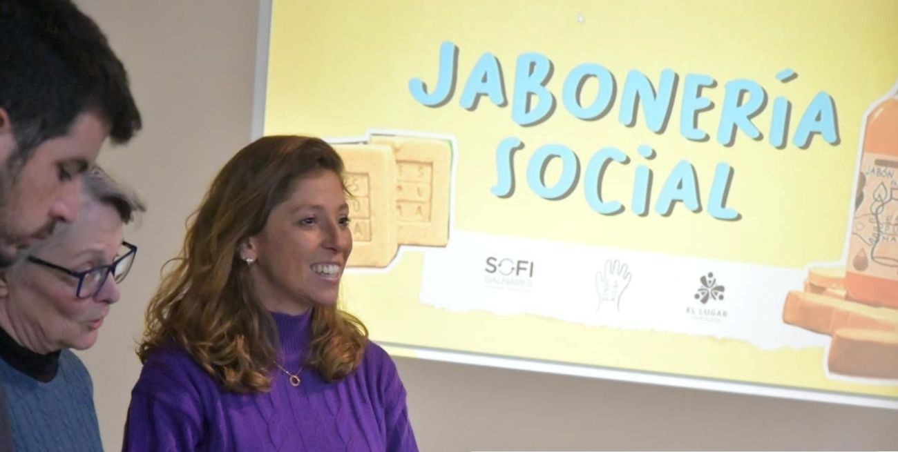 Galnares: "La Jabonería Social es la muestra de que el empleo verde existe"
