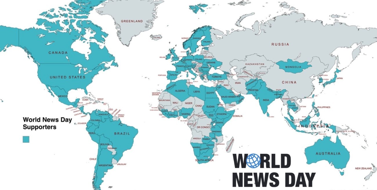 La industria de noticias global lanza la campaña "Elige la Verdad"