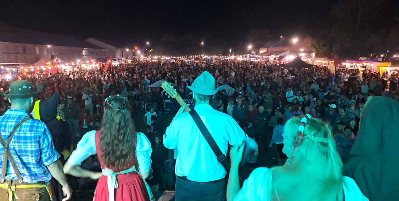 Presentaron la Fiesta de los productores de cerveza artesanal y gastronomía regional en El Trébol 