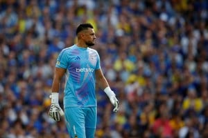 Sergio Romero se retiró a los 39 años tras su paso final por Argentinos Juniors. Foto: Reuters