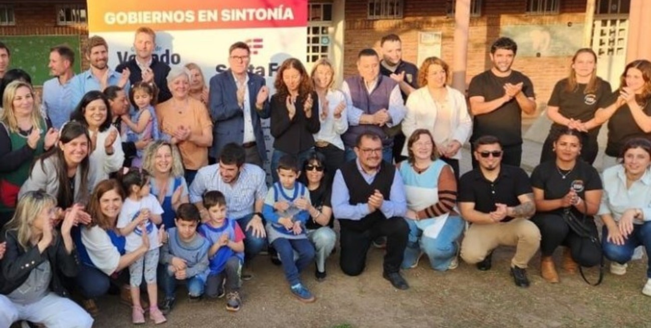 Fuerte inversión provincial en Venado Tuerto: más de $ 2.000 millones para construir 25 aulas