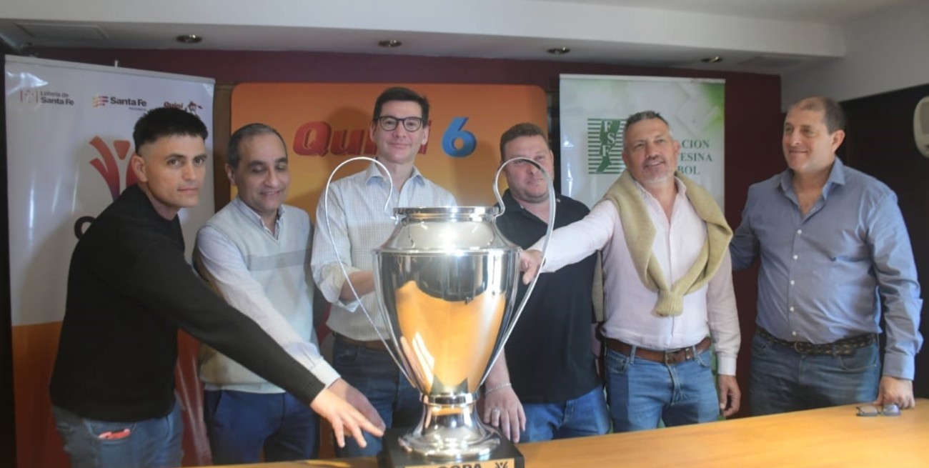 Se sortea la histórica final de fútbol masculino en Copa Santa Fe