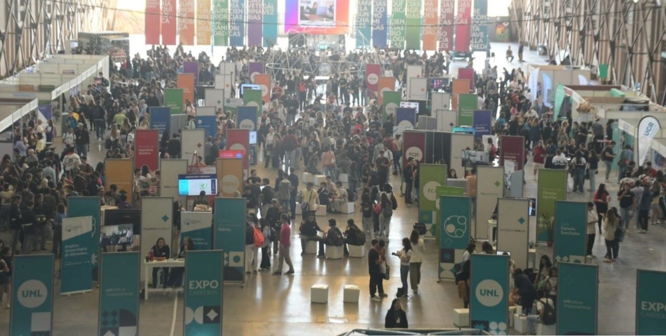 Comenzó una nueva edición de la Expocarreras en Santa Fe