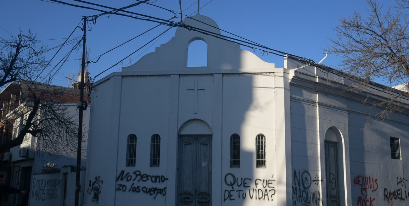 Preocupación por los actos vandálicos en lugares religiosos de la ciudad de Santa Fe