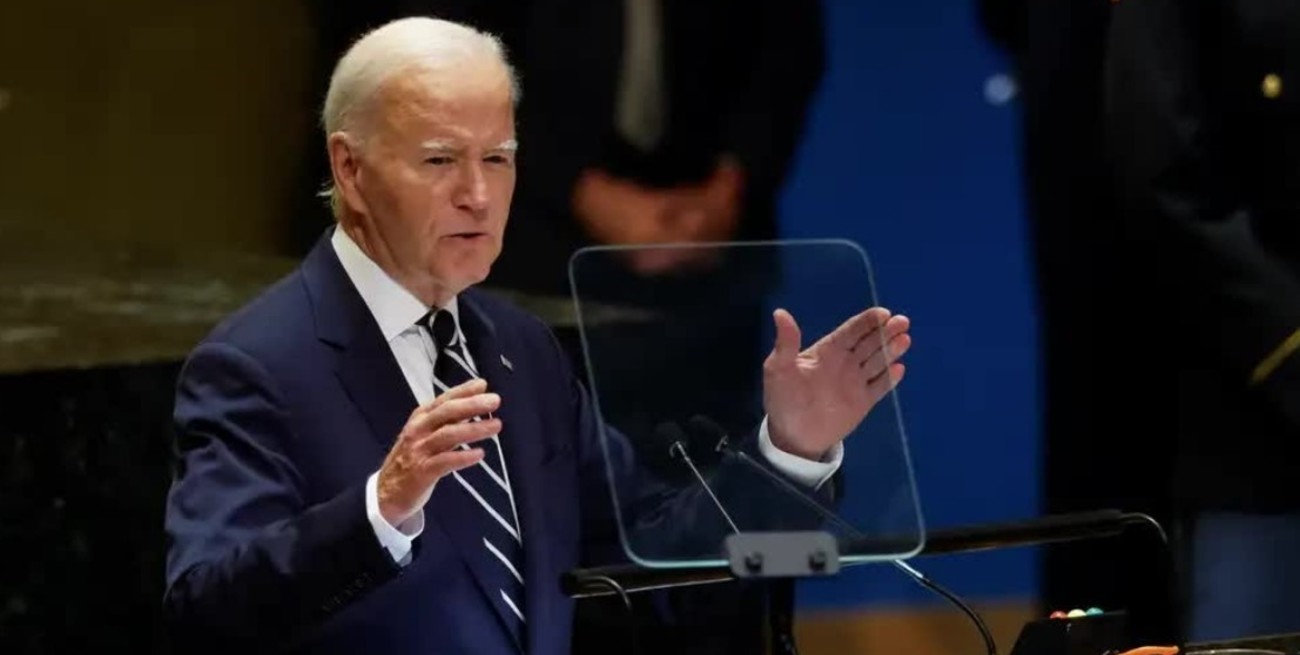 Biden ante la ONU: "Venezuela votó por un cambio que no puede ser negado"