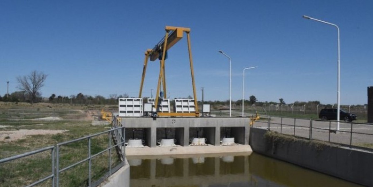Trabajo conjunto para monitorear la operatividad de las estaciones de bombeo en Melincué