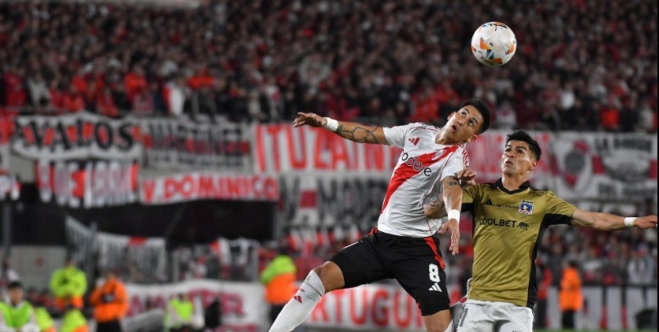 Copa Libertadores: River le ganó a Colo Colo y es semifinalista
