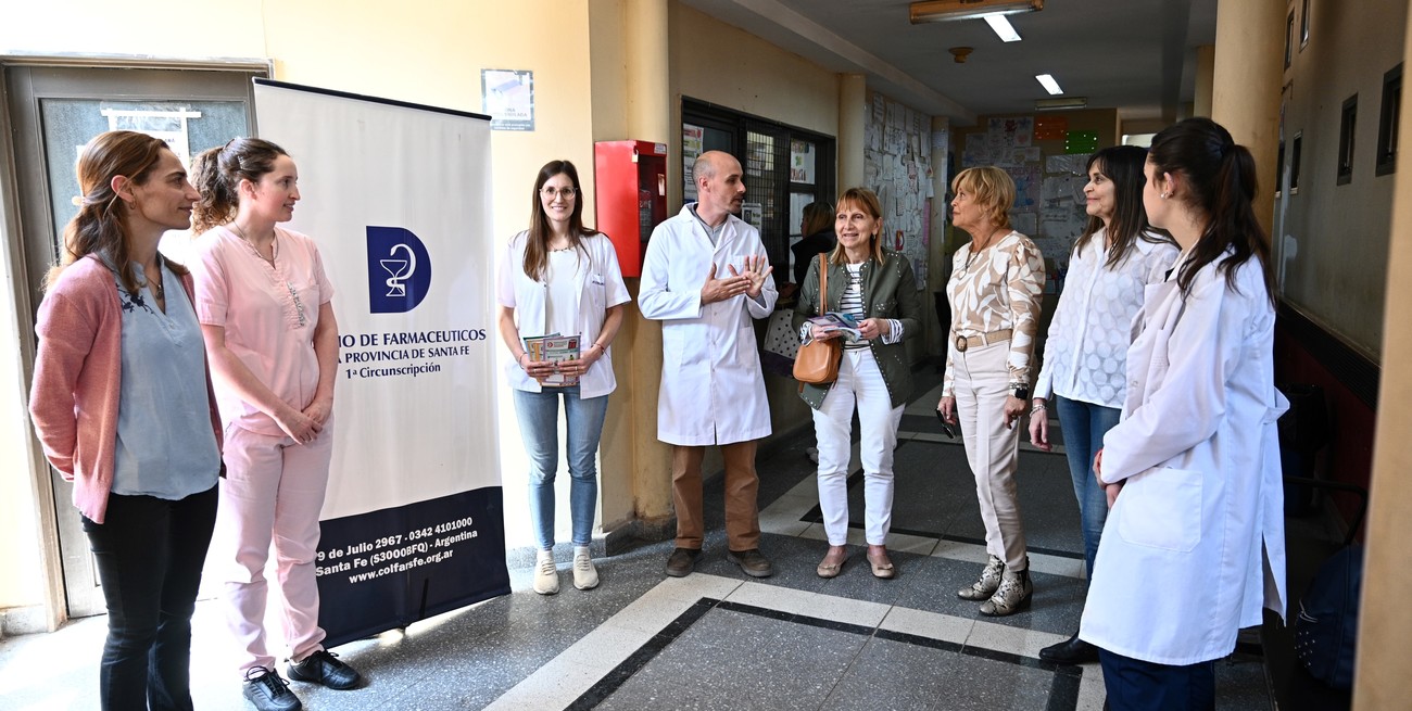 Actividades en Santa Fe por el Día Mundial del Farmacéutico 