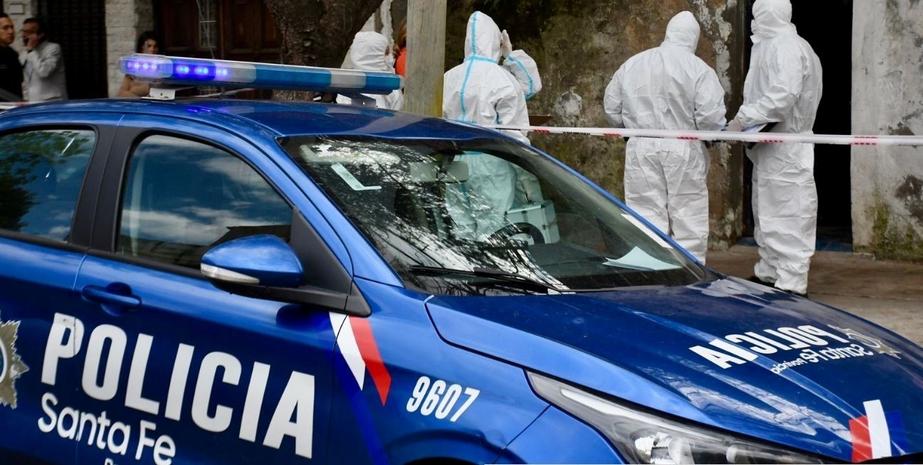 Rosario: asesinaron a una pareja en una casa de la zona oeste