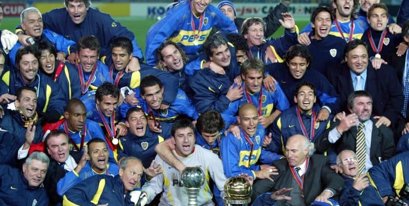 La FIFA reconoció los títulos Intercontinentales de Boca