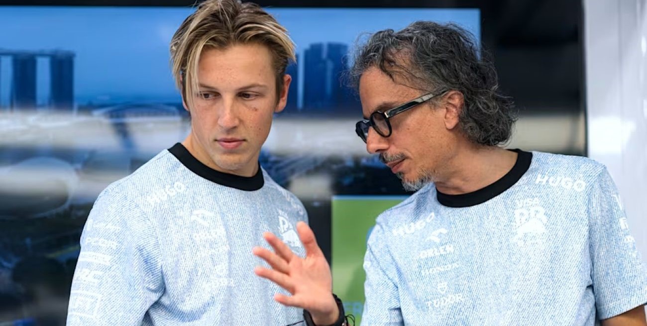 Ricciardo deja RB y Lawson será su reemplazante las seis últimas carreras en F1