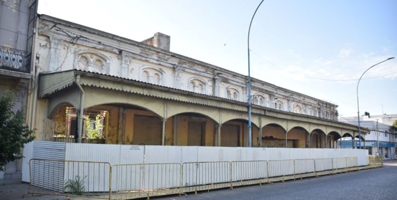 Rafaela: el Ejecutivo recupera la concesión de los Ex Almacenes Ripamonti