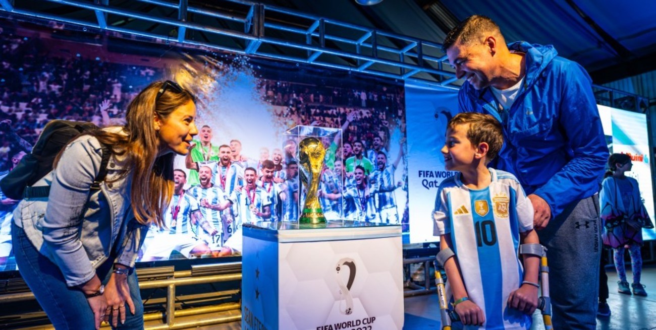 La Copa del Mundo llega a Rosario y podrá verse de forma gratuita
