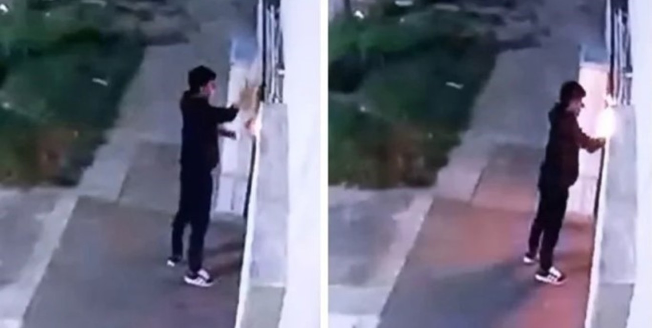 Se entregó un adolescente que dice ser el "pirómano" que asolaba los barrios María Selva y Guadalupe