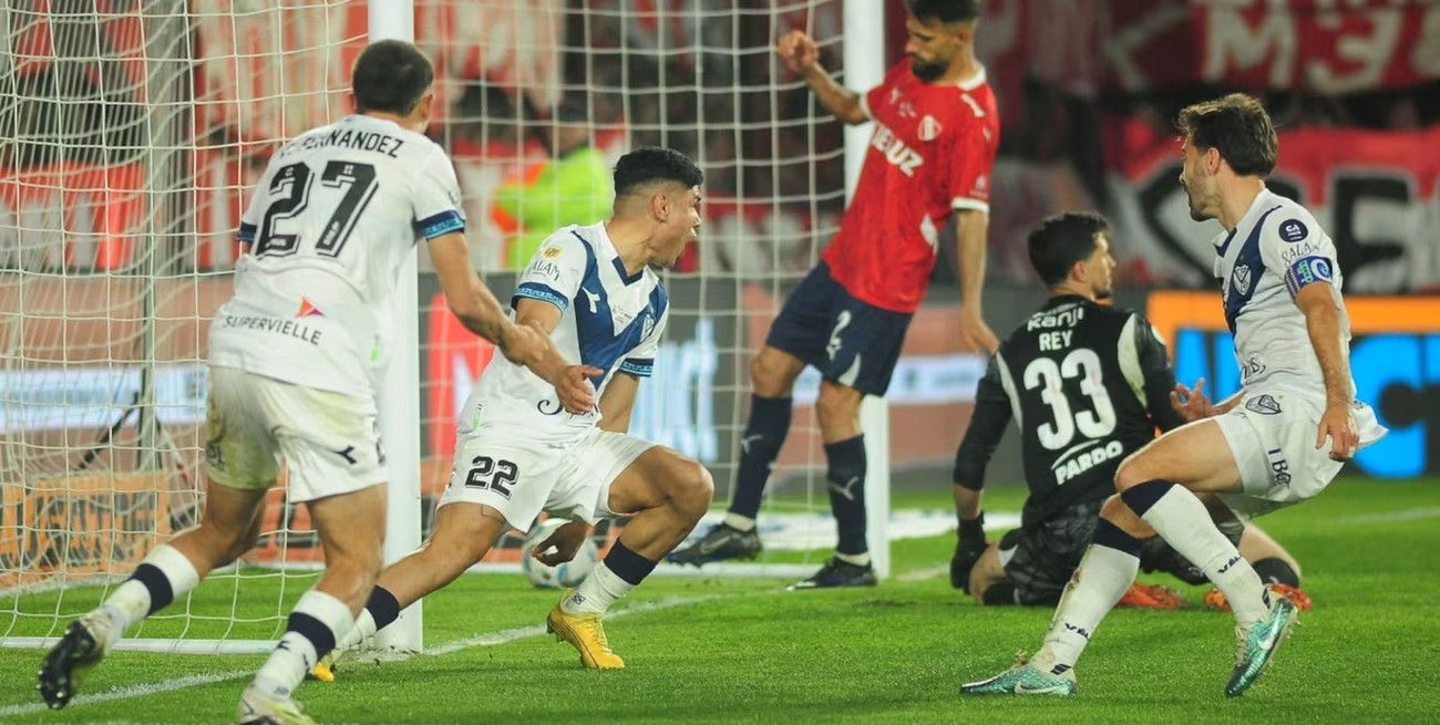 Copa Argentina: a Vélez no lo frena ni el Diablo