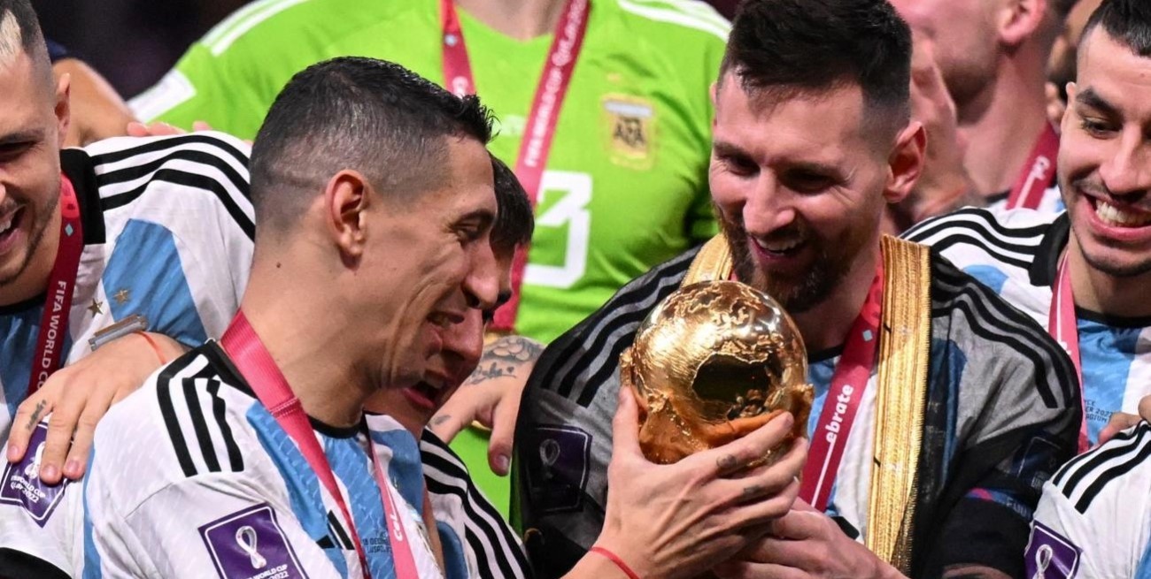 La Copa del Mundo en la cuna de... ¡Messi y Di María! 