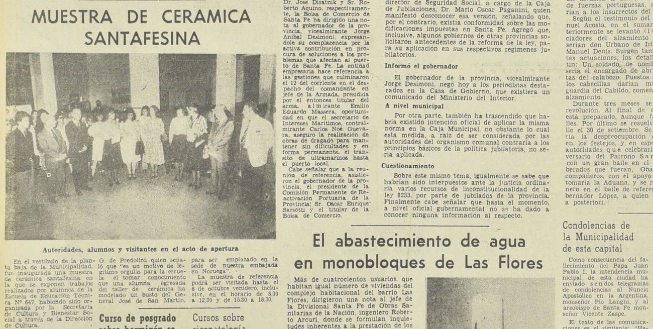 La cerámica santafesina que llegó hasta Noruega
