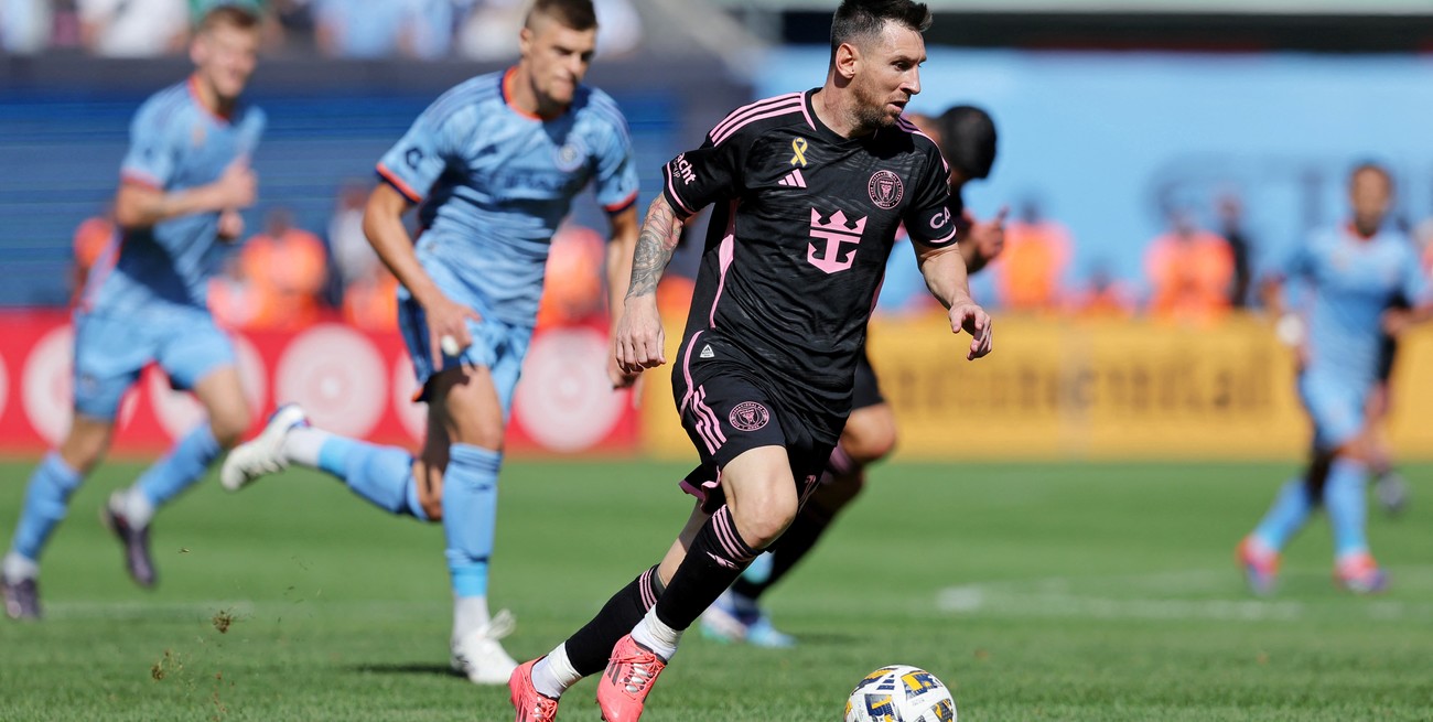 Con Messi desde el arranque, Inter Miami enfrenta a Charlotte FC