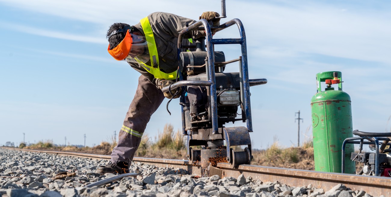 Trenes Argentinos Cargas: adjudicaron obras que mejoran la entrada a los puertos santafesinos