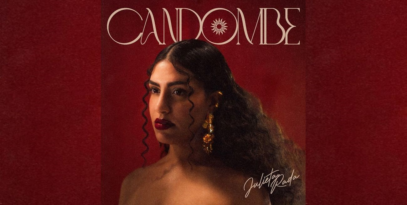 Julieta Rada lanzó "Candombe"