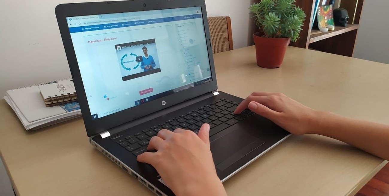 Cómo es el Eempa virtual, un espacio educativo que se retoma en Santa Fe