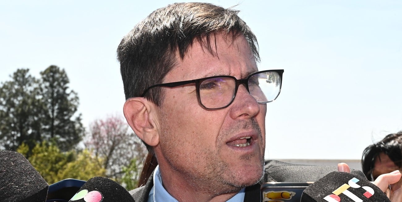 Paro del 2 de octubre: para Goity, los reclamos "son justos" pero "la prioridad son las clases"