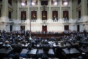 La Cámara de Diputados, escenario de la presentación del presupuesto 2025 que protagonizó el propio Javier Milei, será el espacio de discusión de la ley de leyes, previo paso por comisiones donde, seguramente, habrá debate.
Foto: ARCHIVO