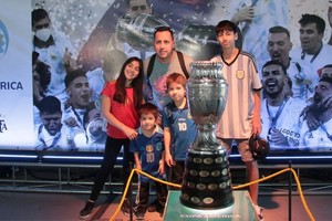 La Copa del Mundo en Rosario. Crédito: Marcelo Manera