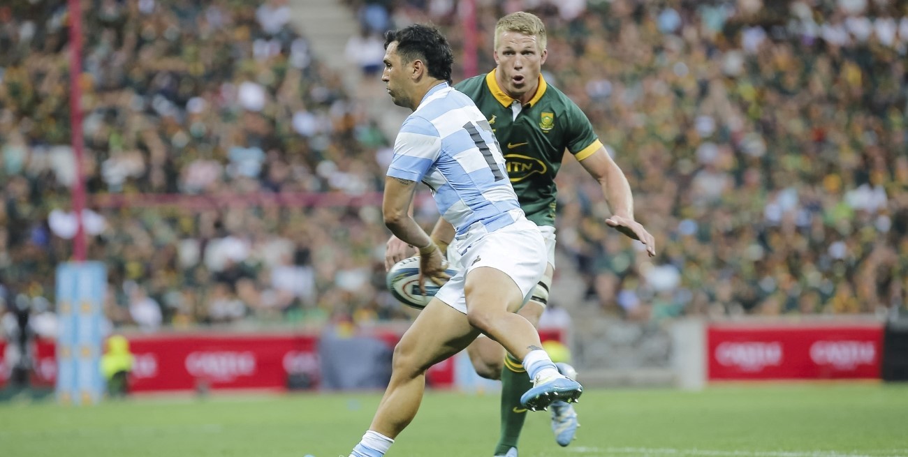 Los Pumas cayeron duramente ante Sudáfrica y finalizaron terceros el Rugby Championship