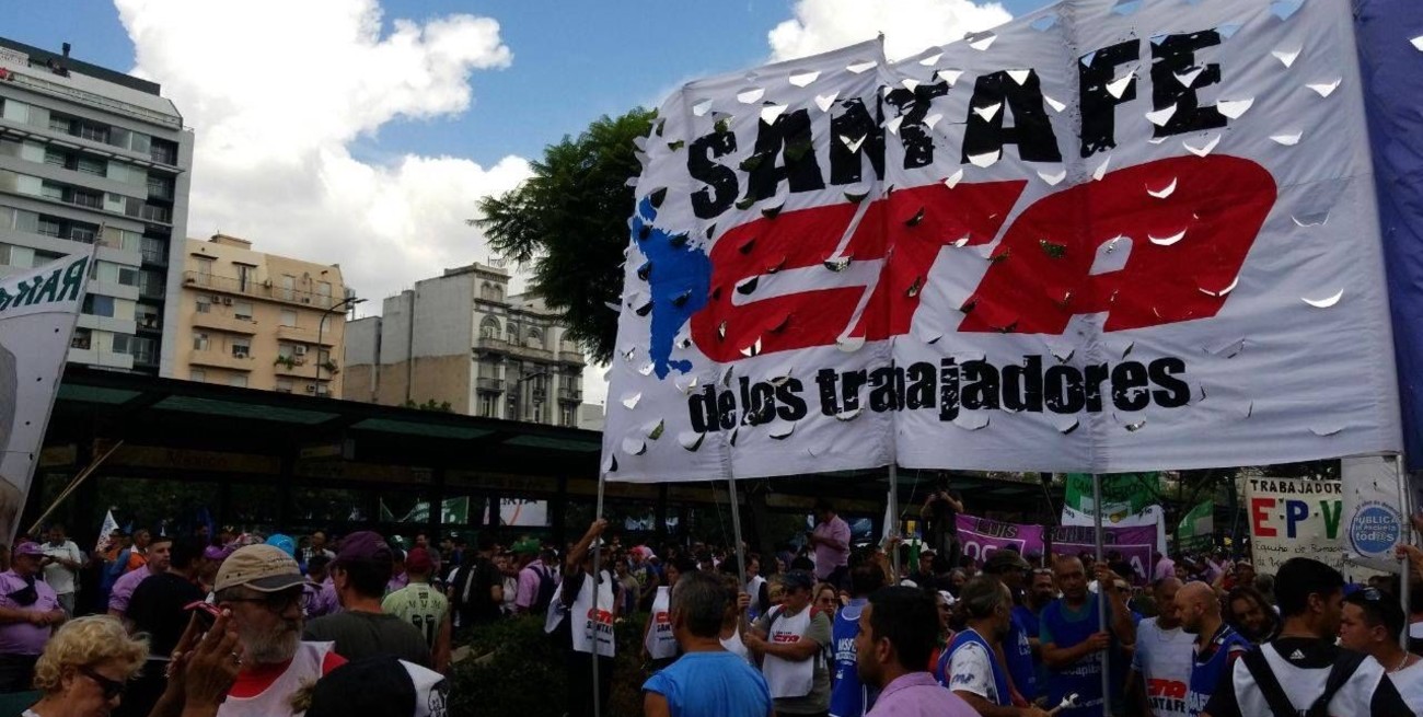 ¿Se reunifica la CTA-Santa Fe?