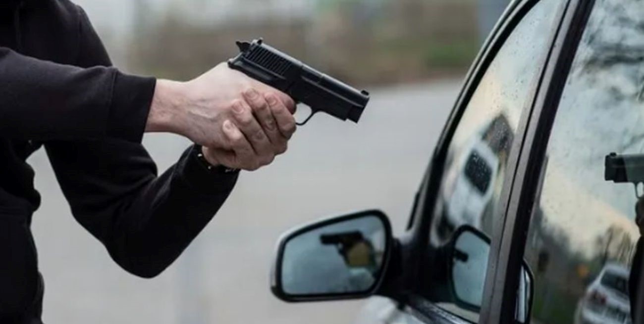 Santa Fe: brutal asalto a un conductor de Uber